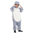 Snuggs Kids Blanket Onesie Hippo